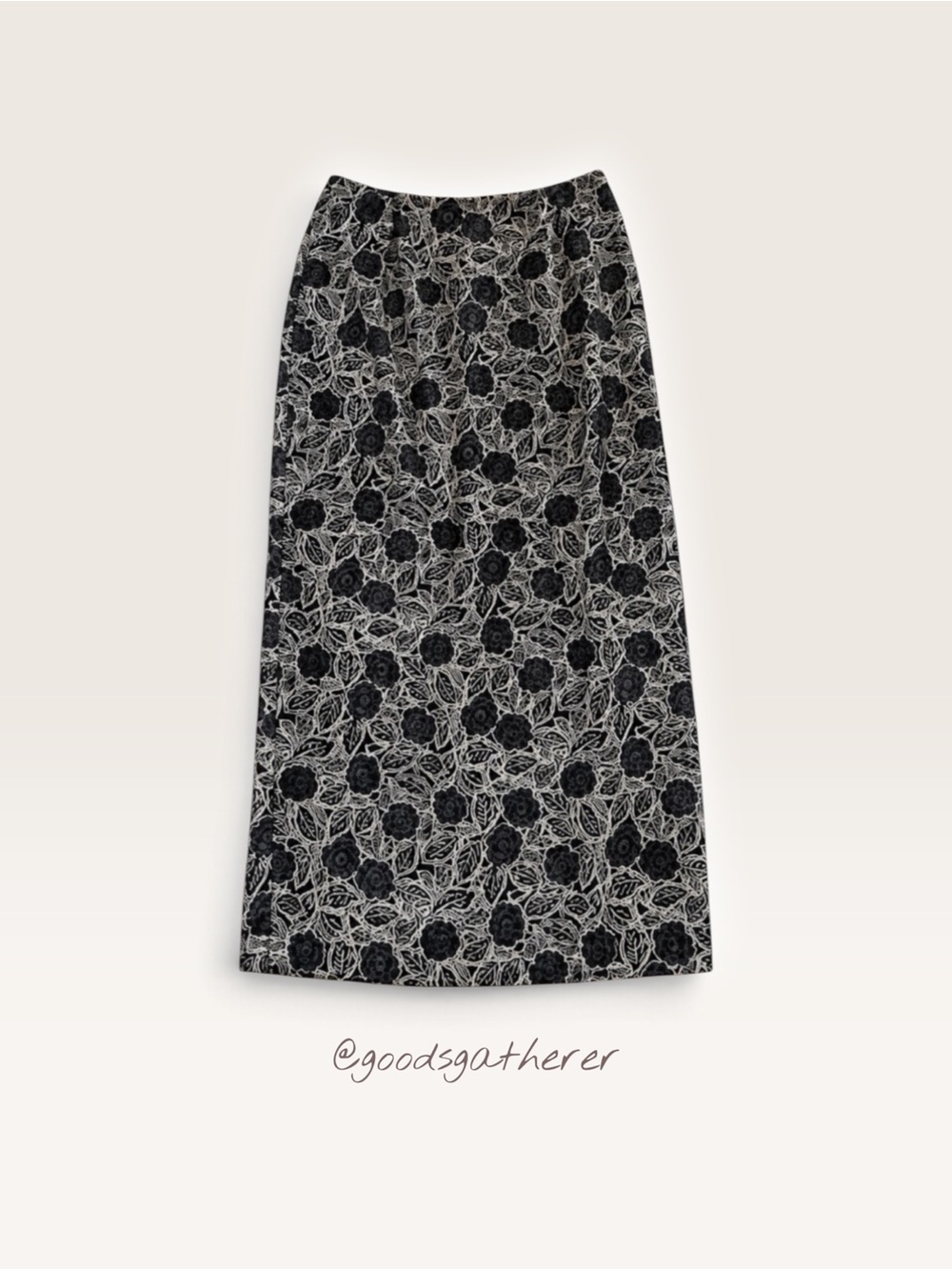 VINTAGE Jonathan Martin 90s Maxi Skirt